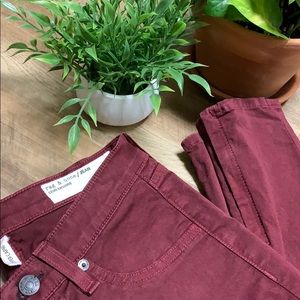 Rag & Bone Zipper Capri 25 style w15270026